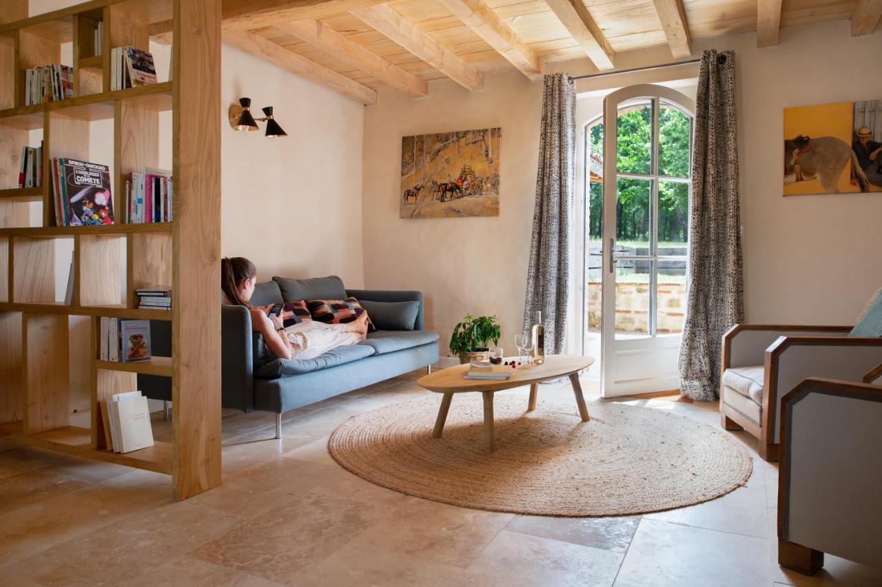 Вилла L'Heritier, Maison Climatisee, 12Pers Avec Piscine Marzens Экстерьер фото